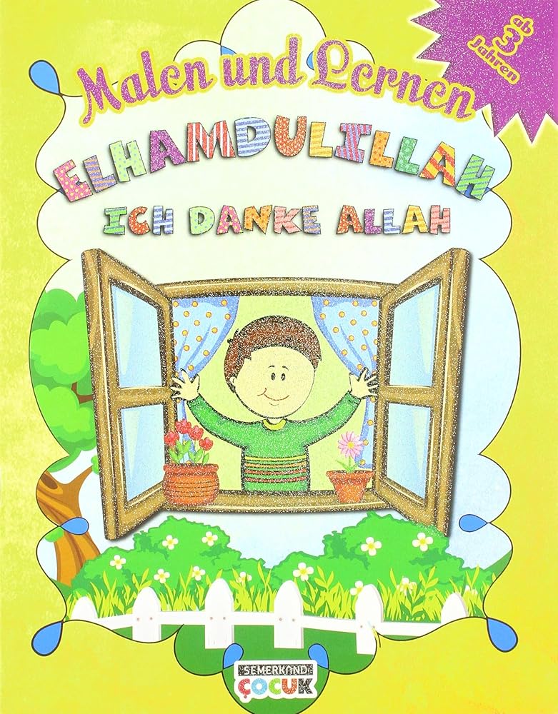 Malen und Lernen Elhamdulillah: Ich danke Allah cover image